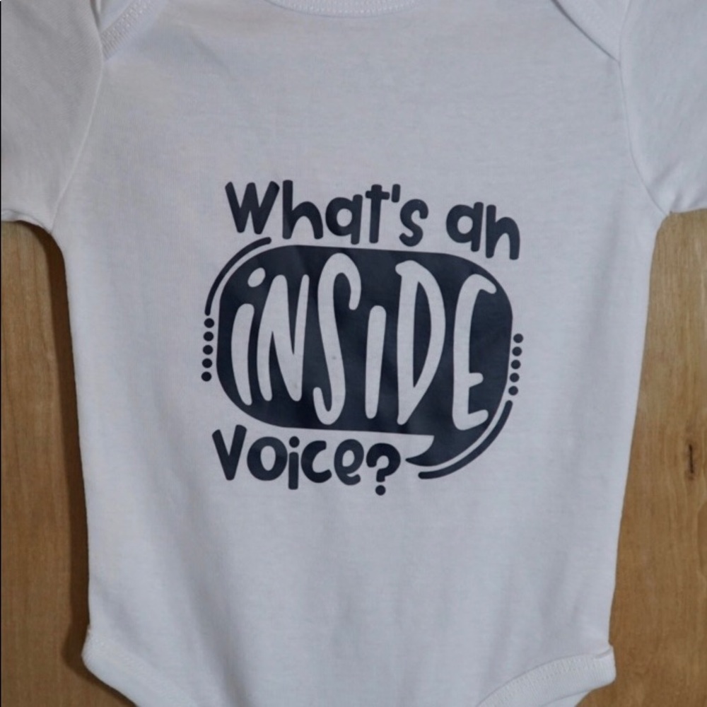 Handmade Baby onesies and toddler tops